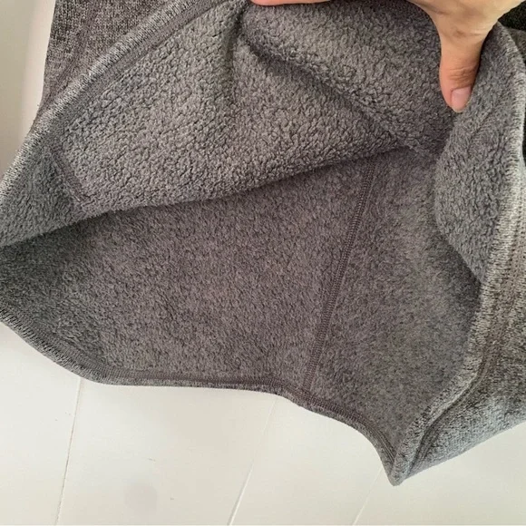 Stio Sweetwater Hoodie Fleece Grey Pullover Zip Hood Outdoor Knit Gorpcore - Picture 8 of 16